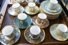 0162-6-Cups-Saucers-Plates-Nikko-Company