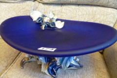 0174-Dark-Blue-Flower-Design-Bowl