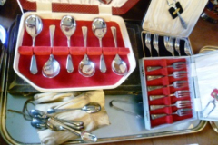0177-Tray-of-Boxed-and-Loose-Cutlery