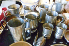 0180-Pewter-Tankards-etc