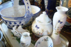 0186-Tray-of-Aynsley-Vase-Bowls-etc