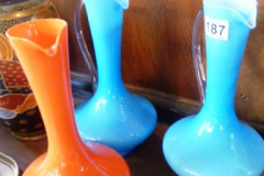 0187-3-Coloured-Glass-Jugs