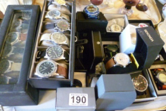 0190-Tray-of-Wristwatches