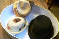 0214-Hat-Box-containing-Ladies-and-Gents-Hats