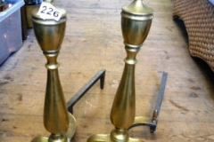 0226-Pair-of-Large-Brass-Fire-Dogs