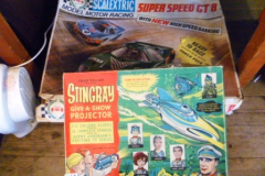 0230-Scalextric-Super-Speed-GT8-and-Boxed-Stingray-Projector