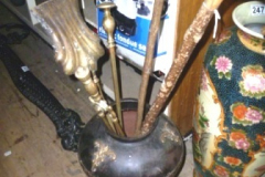 0246-Metal-Vase-with-Fire-Irons-etc