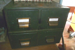 0251-4-Drawer-Metal-Card-Index