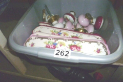 0262-Box-of-Porcelain-Knobs-Door-Handles-etc