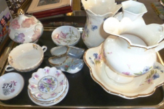 0274-Tray-of-Aynsley-Royal-Worcester-Copeland-Spode-etc