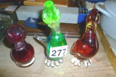 0277-3-Coloured-Duck-Paperweights