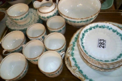 0283-Green-and-White-Patterned-Tea-Service