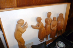 0294-Wall-Plaque-of-Wooden-Figures
