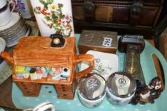 0295-Tray-in-Desk-Teapot-Royal-Worcester-Egg-Coddlers-etc