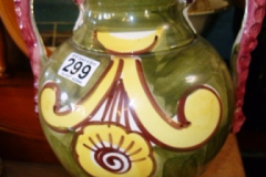 0299-Studio-Pottery-2-Handle-Vase
