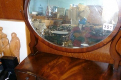 0301-Oval-Swing-Mirror