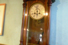 0310-Vienna-Wall-Clock-J-G-Graves-Sheffield