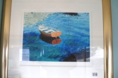 0316-Ltd-Edition-Signed-Rolf-Harris-Print-Boat-on-the-Water