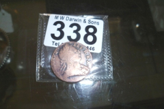 0338-George-III-1772-½-D-Coin