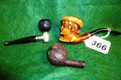 0366-Boxed-Meerschaum-Pipe-and-2-Pipes