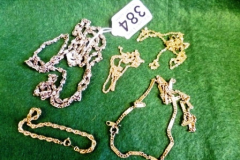 0384-Assorted-Yellow-Metal-Necklaces-etc