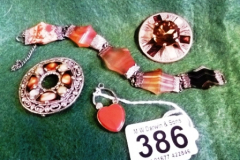 0386-Celtic-Brooches-Bracelet-and-Locket