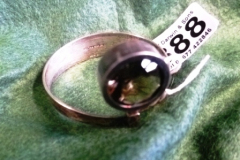 0388-Scandinavian-Design-Napkin-Ring-with-Stone