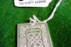 0394-Silver-Ingot-Pendant-with-Celtic-Design