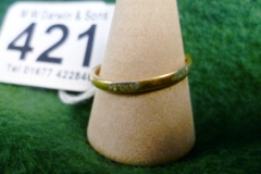 0421-22ct-Gold-Ring