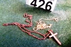 0426-Gold-Cross-and-Chain-etc