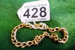 0428-Gold-Chain-Bracelet