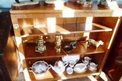 0446-Yorkshire-Oak-Sid-Pollard-Bookcase-41-In-H-40-In-W