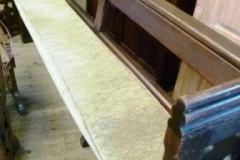 0457-Church-Pew-Approx-6-ft-6-In-Long