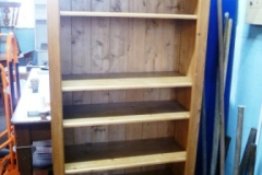 0474-Pine-Bookcase-Approx-6-ft-Tall