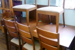 0487-Teak-Dining-Table-and-6-Chairs