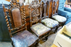 0514-4-Assorted-Carved-Dining-Chairs