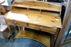 0518-Pine-Writing-Desk