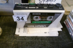 034-Sony-Walkman-Cassette-Player