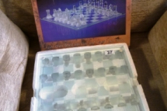 037-Glass-Chess-Set-and-Boxed-Board-Game