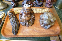 125-Four-Assorted-Wooden-Oriental-Figurines