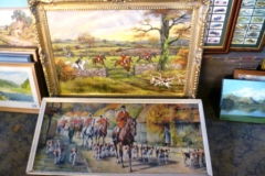 377-Two-Framed-Prints-of-Fox-Hunting-Scenes