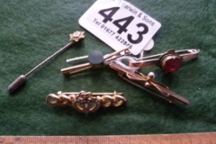 443-Yellow-Metal-Tie-Pins-and-Brooches