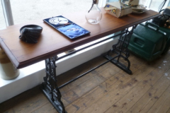 456-Hall-Table-with-Cast-Metal-Legs