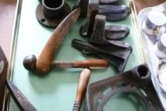 215-Assorted-Vintage-Tools-Incl.-Shoe-Lasts