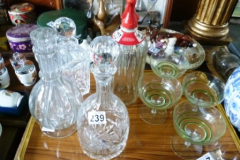 239-Decanters-Soda-Siphon-and-Drinking-Glasses