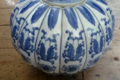 240-Oriental-Ceramic-Pumpkin-Shaped-Jar