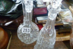 253-Two-Glass-Decanters