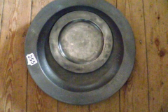 255-Two-Pewter-Plates