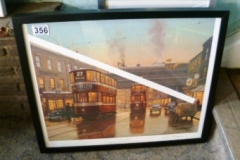 356-Framed-Print-by-E-Bottomley-Twilight-of-the-Trams