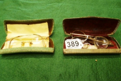 389-Two-Pairs-of-Vintage-Spectacles
